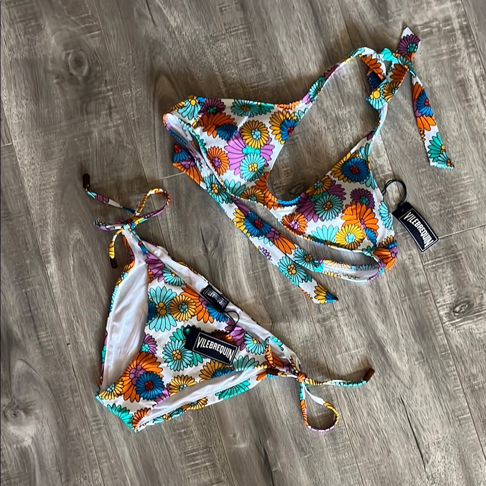 Vilebrequin Floral Bikini Set